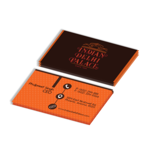 Business Card Design by saadgcasper94