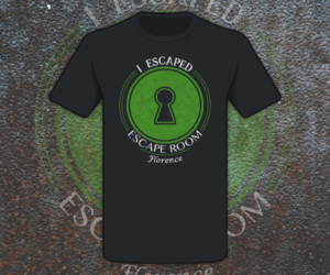 Escape Room Florence!  Need a mystery, clue, puzzle related T-shirt | T-Shirt-Design von nreimer