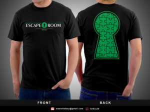 Escape Room Florence!  Need a mystery, clue, puzzle related T-shirt | T-Shirt-Design von Fatboy Graphic