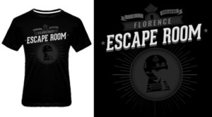 Escape Room Florence!  Need a mystery, clue, puzzle related T-shirt | T-Shirt-Design von wendyRV