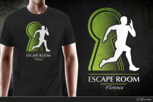 Escape Room Florence!  Need a mystery, clue, puzzle related T-shirt | T-Shirt-Design von G3K