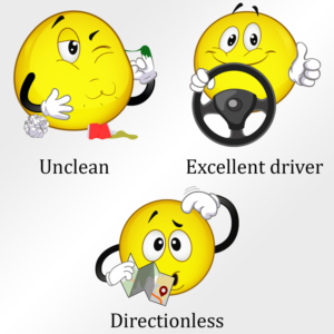 Fun Taxi Rating App Needs Emoji Design | Icon Design by TTK