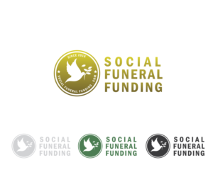 SocialFuneralFunding.com | Logo Design by Nair Nascimento