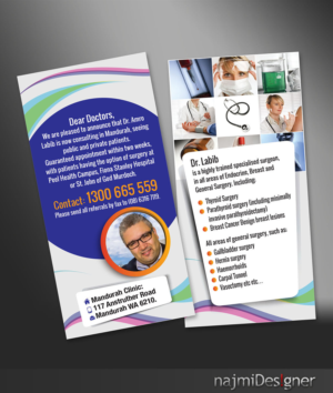 Flyer Design by  Najmi for this project | Design #12922243