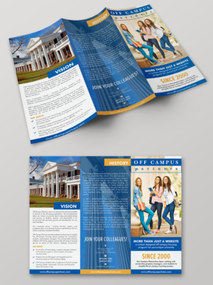 Flyer Design by ecorokerz for Off Campus Partners | Design #12935695