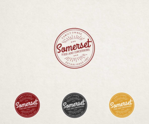 Somerset Food and Concessions | Logo-Design von macadesign