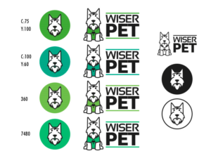 Wiser Pet | Logo-Design von isasistudio