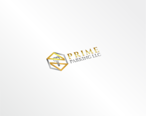 Prime Parking LLC | Logo Design by Arham Hidayat