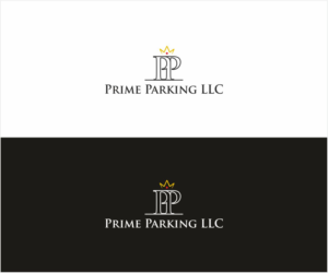 Prime Parking LLC | Logo Design by Logocraft