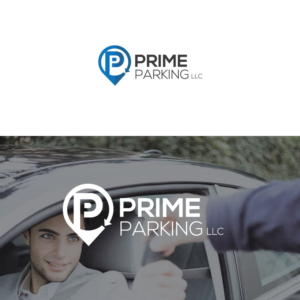 Prime Parking LLC | Logo Design by Logoziner