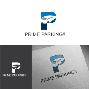 Prime Parking LLC | Logo Design by Graphic Bricks