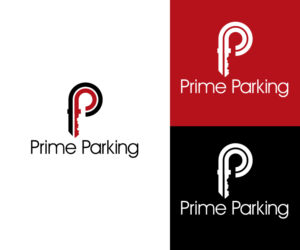 Prime Parking LLC | Logo Design by future logo.com