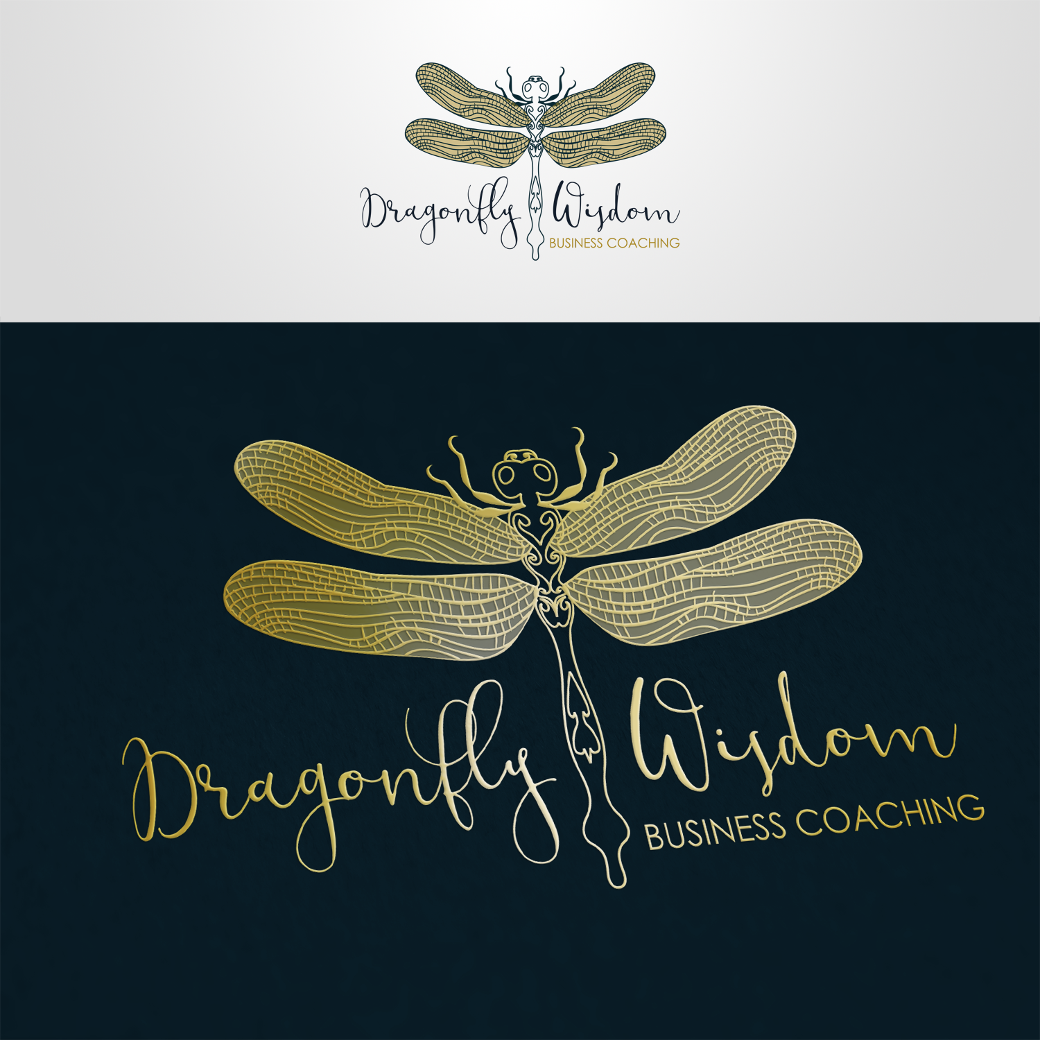 Logo Design by doarnora for DragonFly Wisdom | Design #12968939