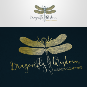 Dragonfly Wisdom | Logo Design by doarnora