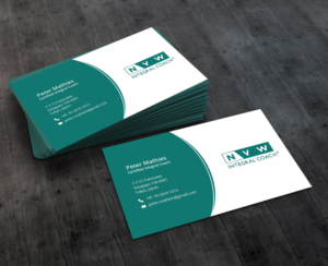 Business Card Design by AbyJohns