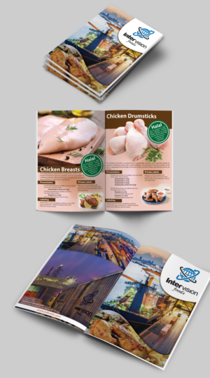 Catalogue Design by Impressive Sol for Intervision Foods | Design: #13324840