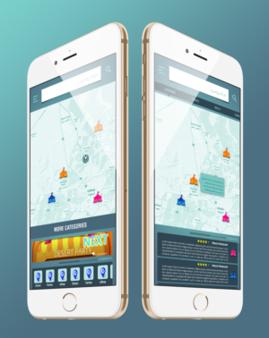 The Nearest Things - The best guide in your pocket | App Design by mobileAppSL