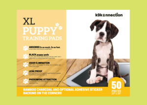 Needed Box Packaging: Dog XL Puppy Pee/Poo Pads  | Packaging Design by Iwana Ioana