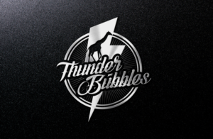 Thunder Bubbles | Logo Design by GLDesigns