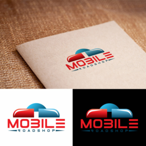 MOBILE RoadShop | Logo-Design von DesignDUO