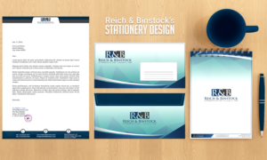 Reich & Binstock Needs New Stationery / Letterhead Design | Stationery Design by SAI DESIGNS