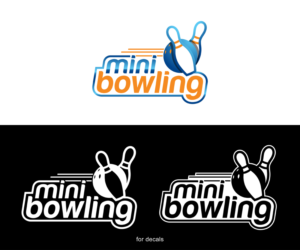 Mini Bowling | Logo Design by MoonFeather