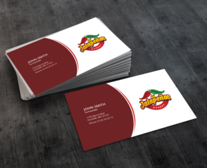 Business Card Design by AbyJohns