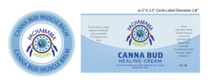 Label Design by ERICK ANDRE VOORNEMAN for Pachamama Healers | Design #13066818