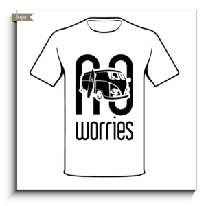 T-Shirt-Design von bkgraphik für No worries | Design #13058369