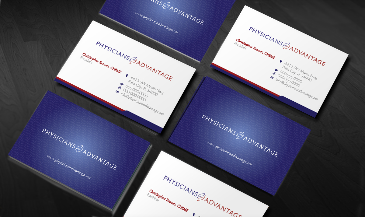 Business Card Design by asimali for Physicians Advantage Services, Inc. | Design #2459117