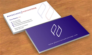 Business Card Design by Sbss for Physicians Advantage Services, Inc. | Design: #2448248