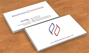 Business Card Design by Sbss for Physicians Advantage Services, Inc. | Design: #2448411