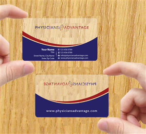 Business Card Design by Sbss for Physicians Advantage Services, Inc. | Design: #2448421