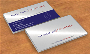 Business Card Design by Sbss for Physicians Advantage Services, Inc. | Design: #2448434