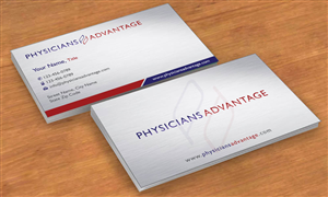 Business Card Design by Sbss for Physicians Advantage Services, Inc. | Design: #2448459