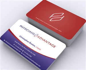 Business Card Design by Sbss for Physicians Advantage Services, Inc. | Design: #2450283