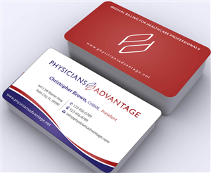 Business Card Design by Sbss for Physicians Advantage Services, Inc. | Design: #2453280