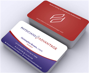 Business Card Design by Sbss for Physicians Advantage Services, Inc. | Design: #2453292