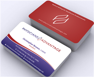 Business Card Design by Sbss for Physicians Advantage Services, Inc. | Design: #2455032