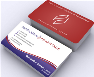 Business Card Design by Sbss for Physicians Advantage Services, Inc. | Design: #2455035