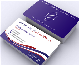 Business Card Design by Sbss for Physicians Advantage Services, Inc. | Design: #2455040