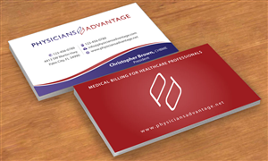 Business Card Design by Sbss for Physicians Advantage Services, Inc. | Design: #2455042