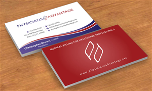 Business Card Design by Sbss for Physicians Advantage Services, Inc. | Design: #2455044