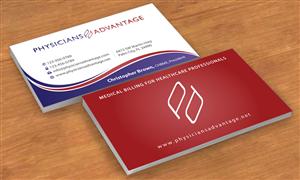 Business Card Design by Sbss for Physicians Advantage Services, Inc. | Design: #2455047