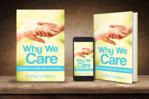 Book Cover for Senior Care Agencies | Book Cover Design by jshan