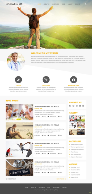 Web Design by pb for this project | Design: #13130677