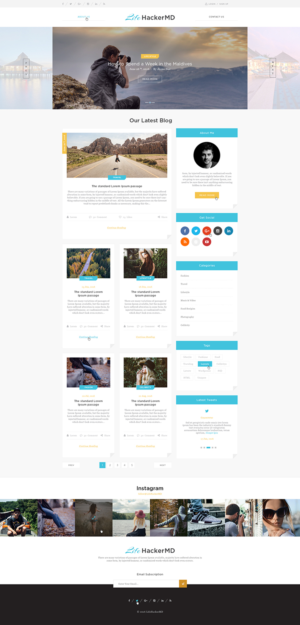 Web Design by Ved Web Services for this project | Design #13114428