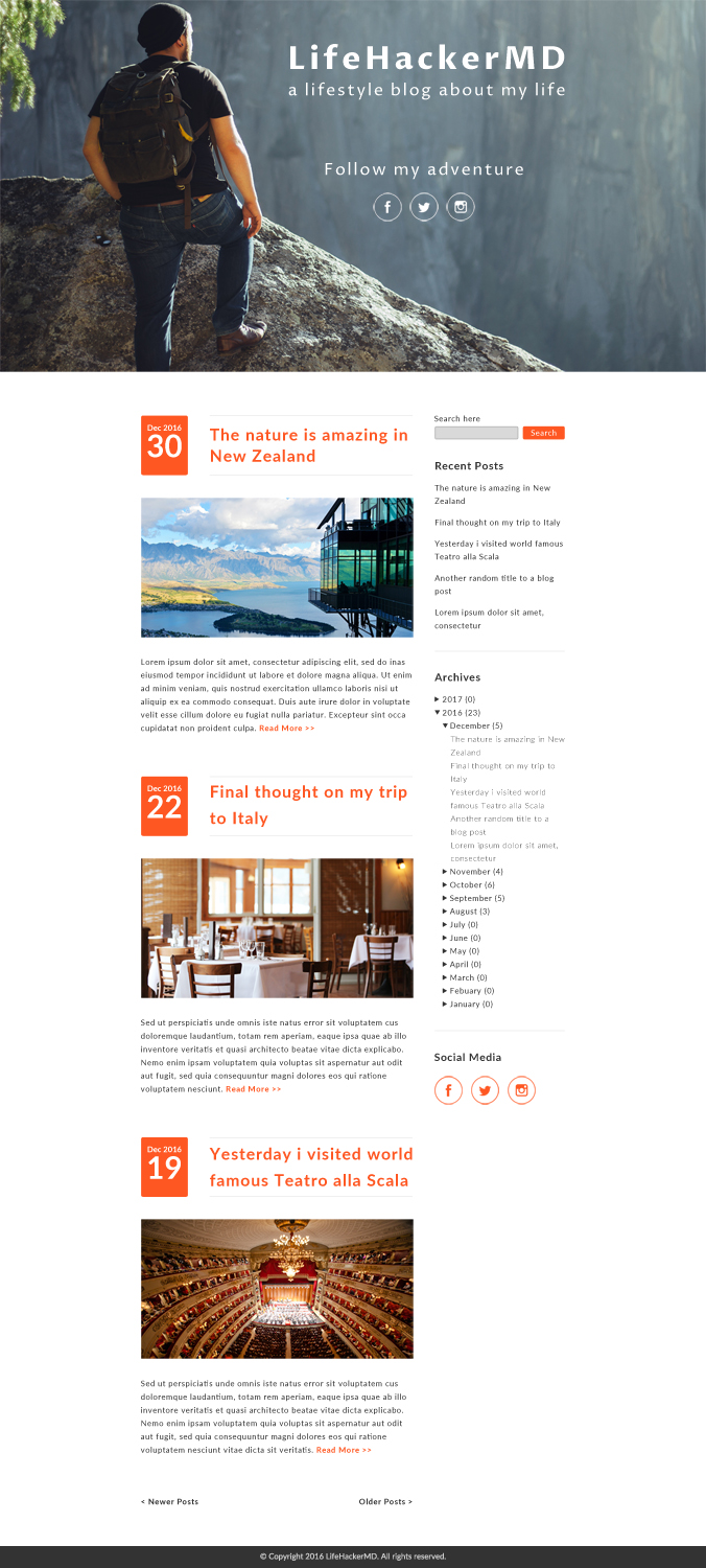 Web Design by kris-christensen for this project | Design #13170785