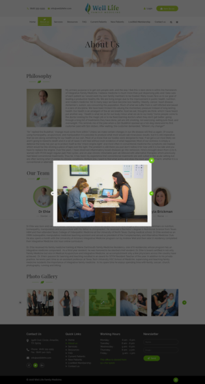 Integrative Medical Practice Website Redo | Web Design by Ved Web Services