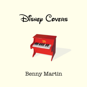 Benny Martin | CD-Cover-Design von Filo F